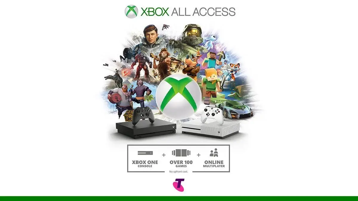 xbox all access australia