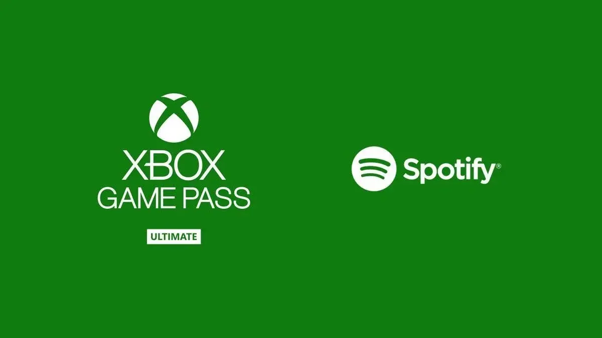 xbox game pass ultimate spotify