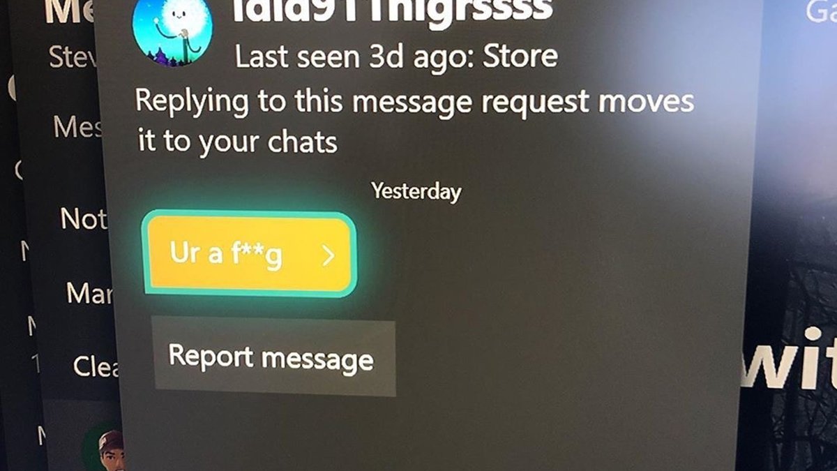 light's tactics Experienced person New Xbox message safety settings shield you from bigots | Stevivor