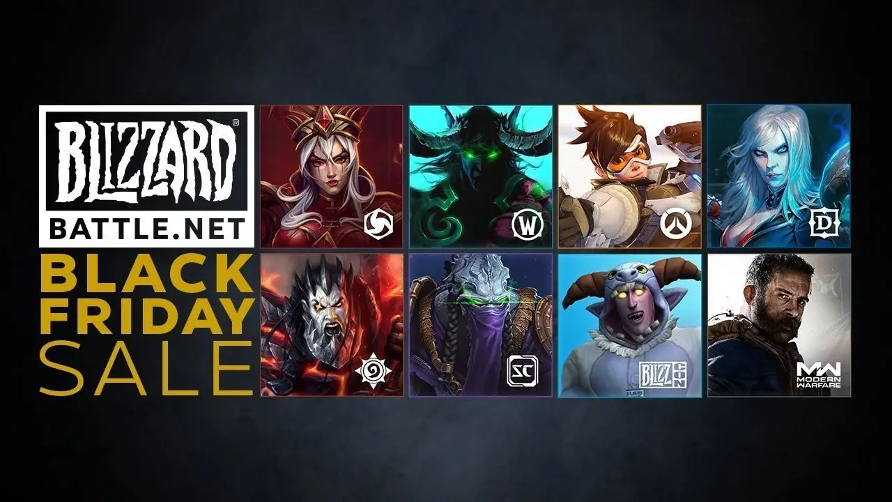 Blizzard Black Friday Sale