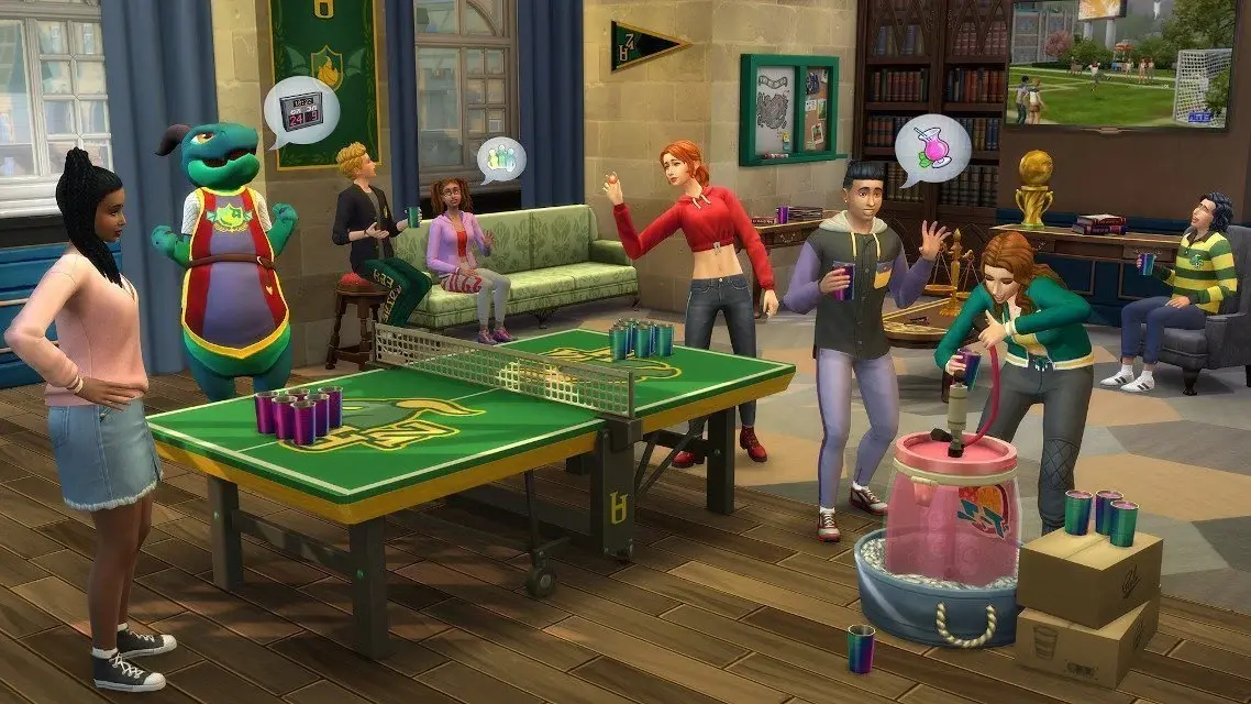 The Sims 4 DU 1