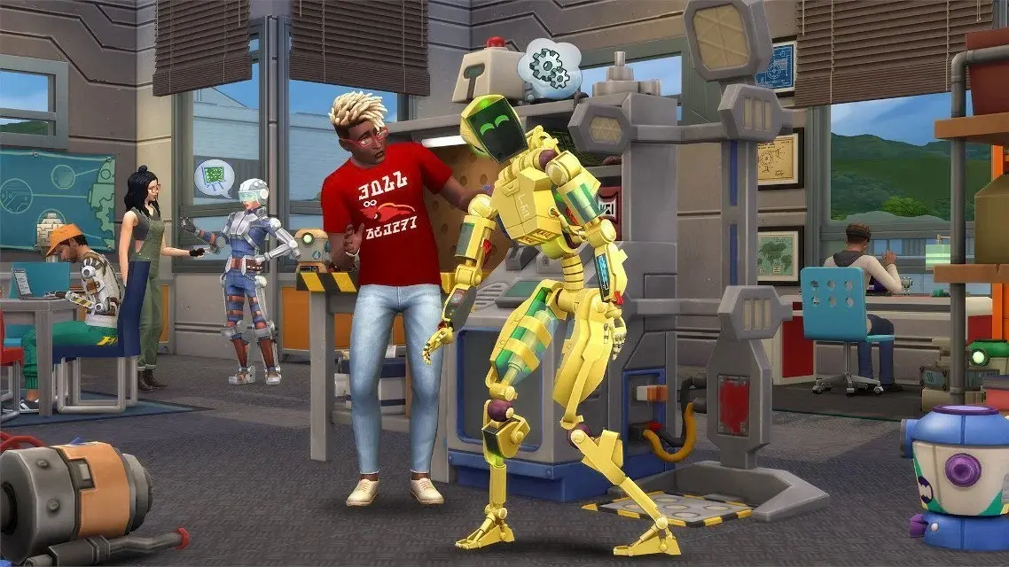 The Sims 4 DU 2