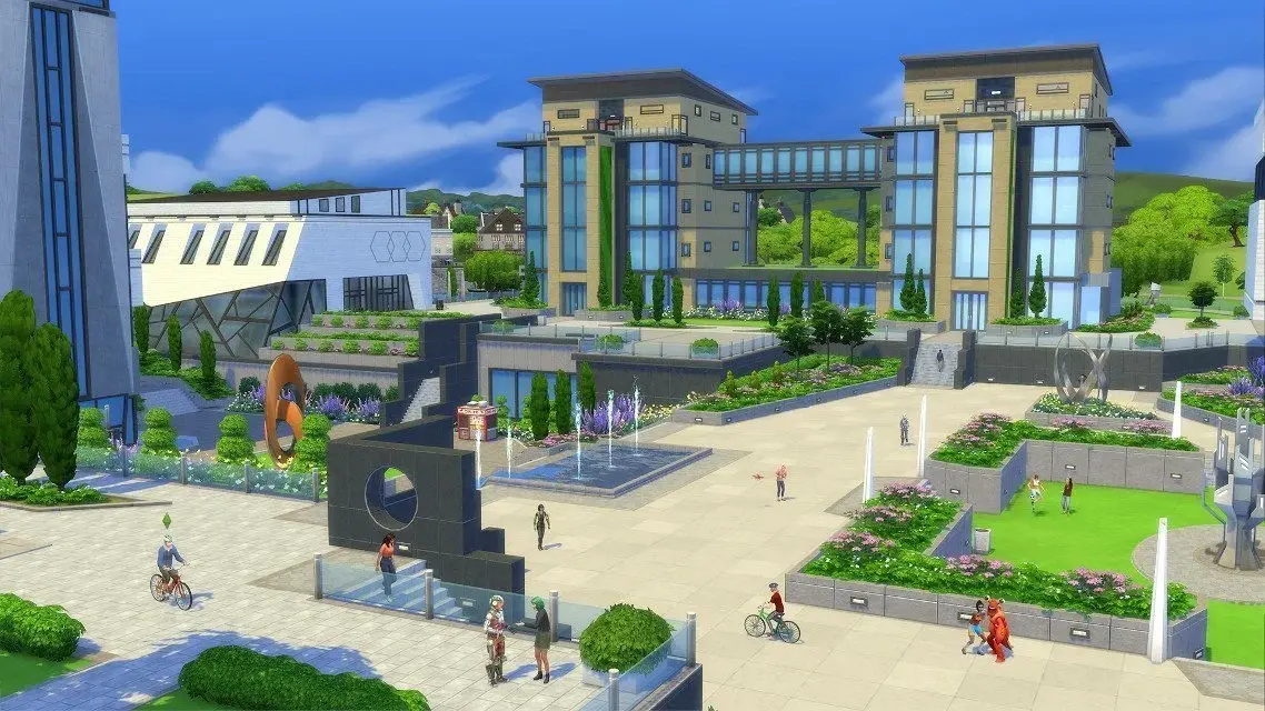 The Sims 4 DU 3