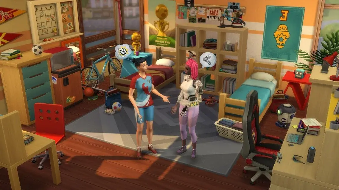 The Sims 4 DU 4