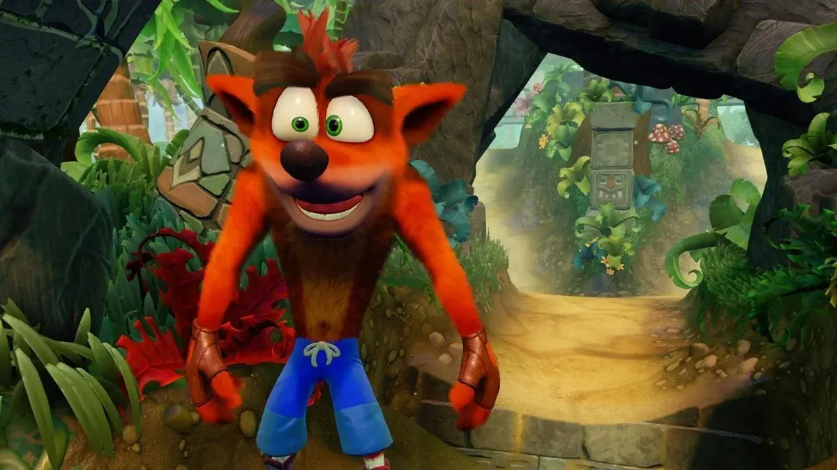 crash bandicoot