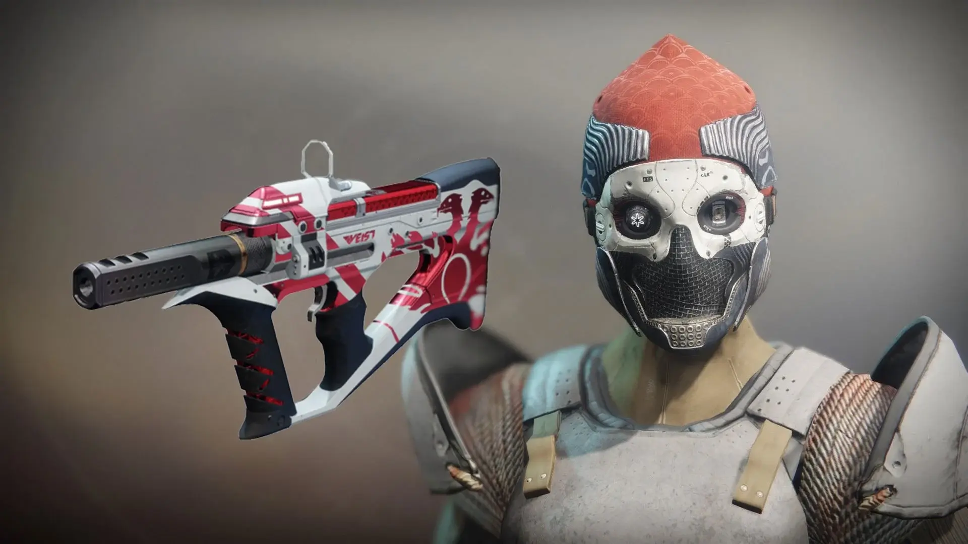 destiny 2 recluse one eyed mask