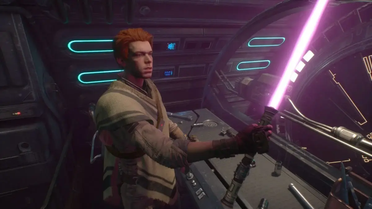 fallenorder magentalightsaber