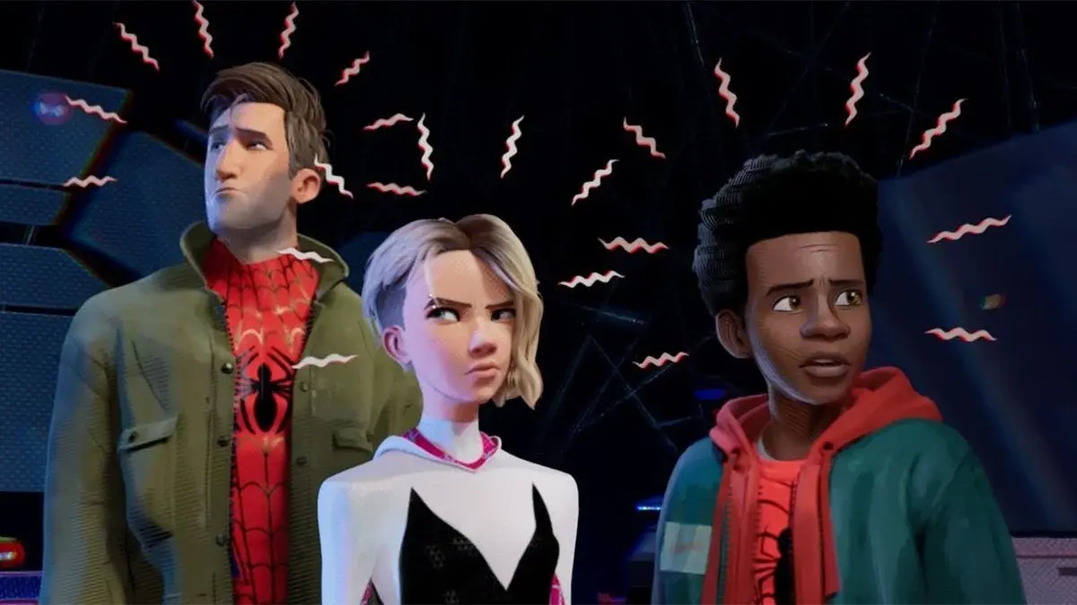 spider man spider verse