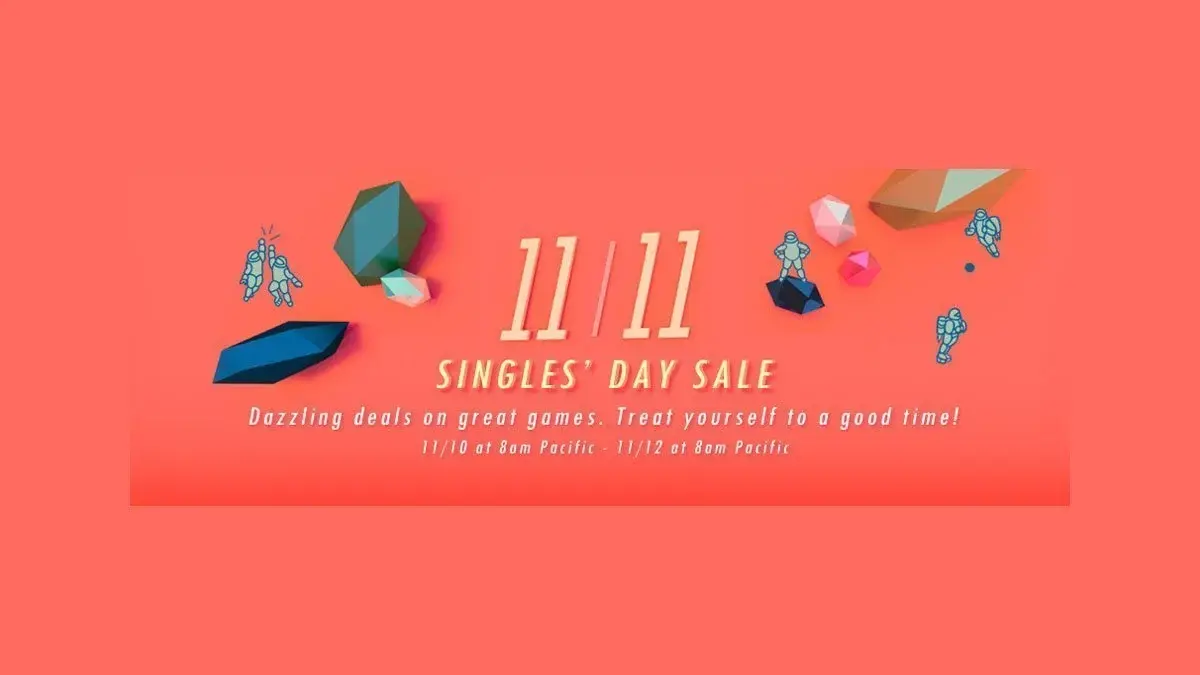 steam singles day