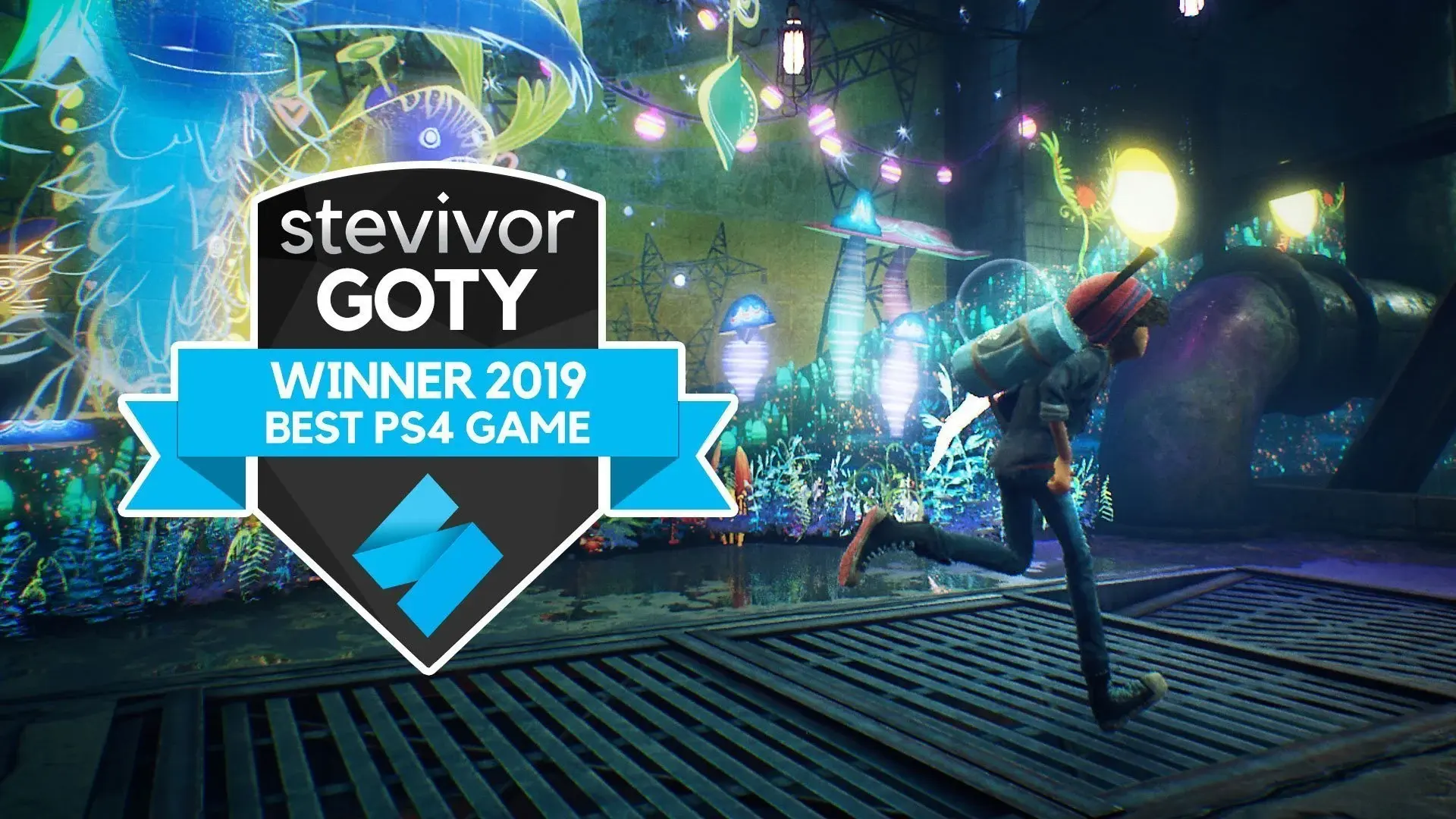 Stevivor PS4 GOTY 19 Concrete Genie