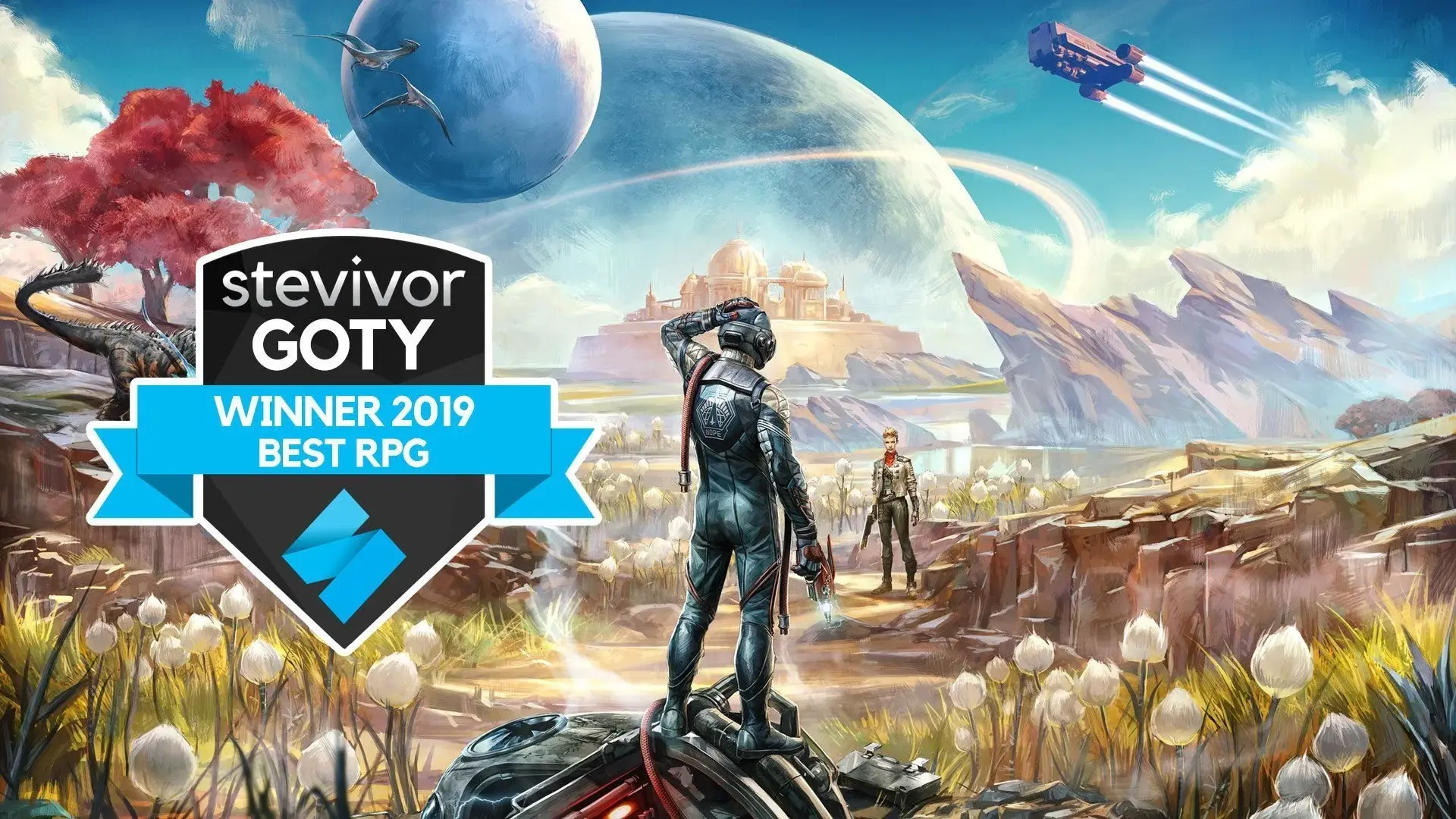 Stevivor RPG GOTY 19 Outer Worlds