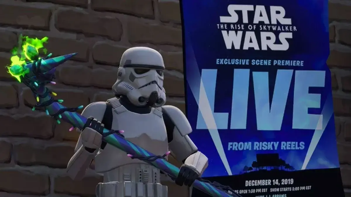rise skywalker fortnite