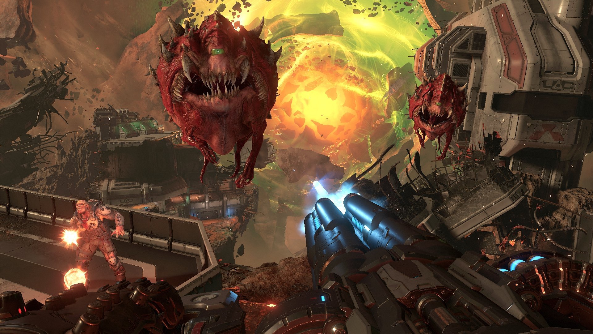 Doom Eternal current-gen upgrade now available, a bit whack on PS5 |  Stevivor