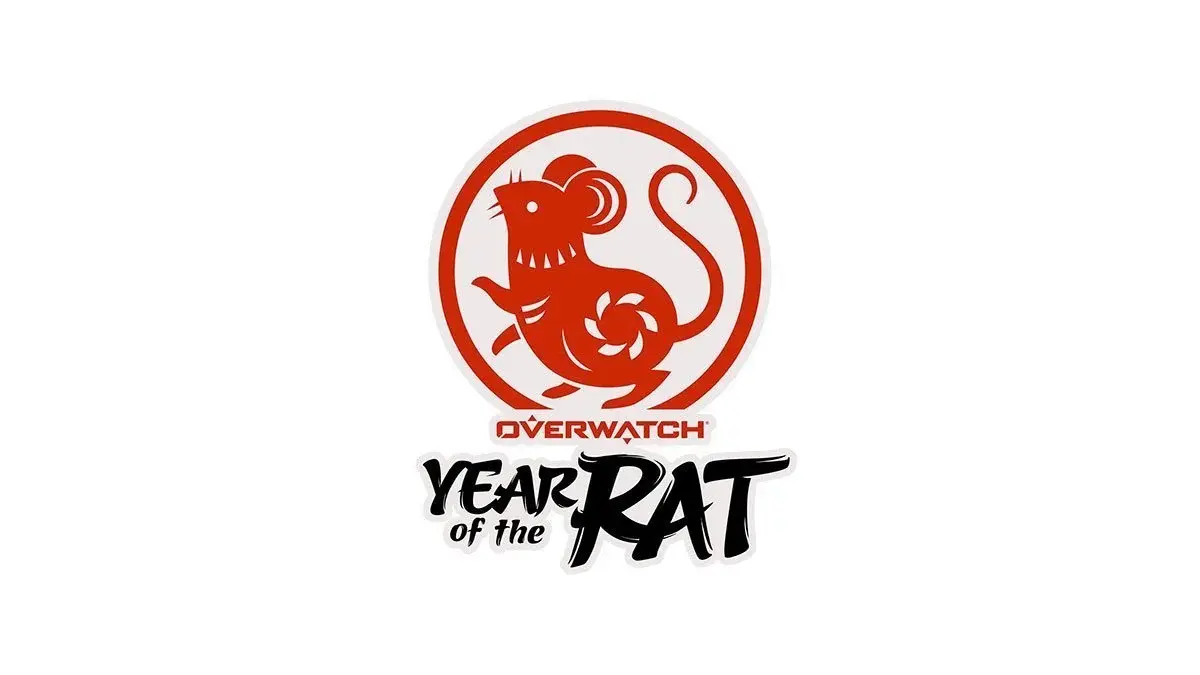 Overwatch Year of the Rat Logo