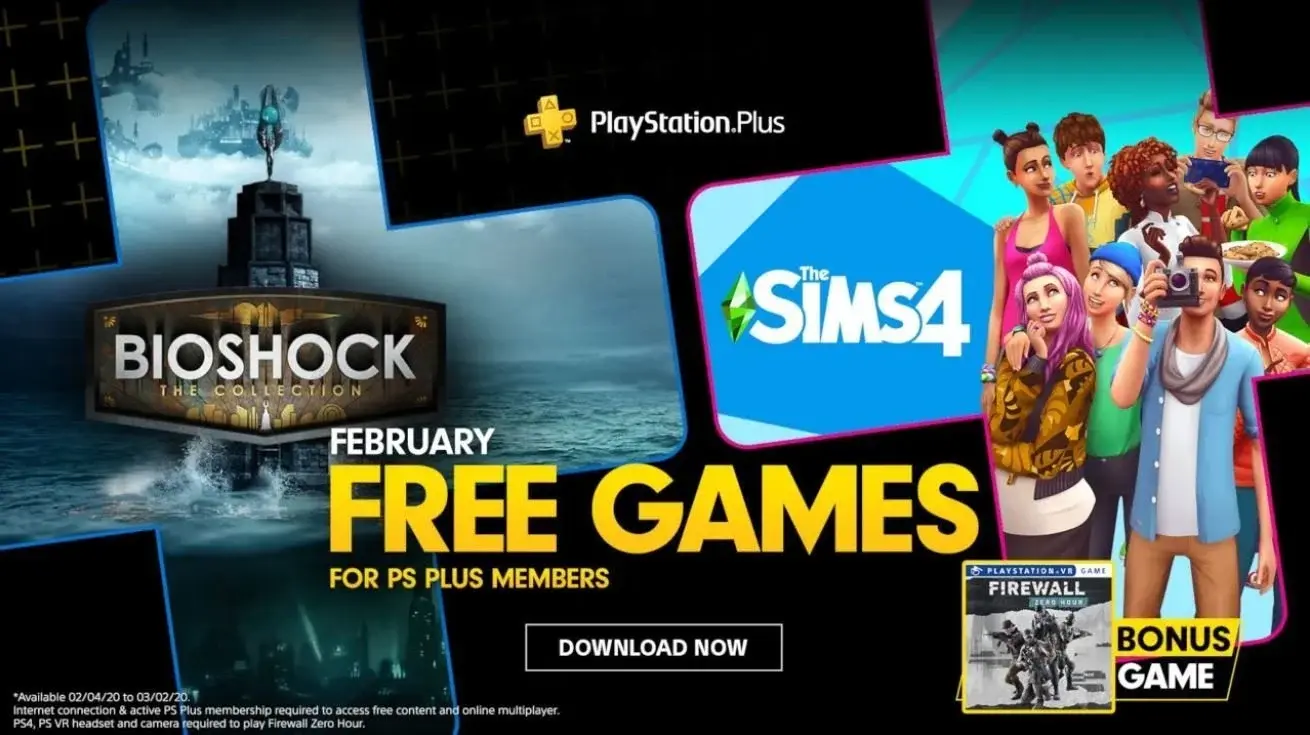 PS Plus Feb