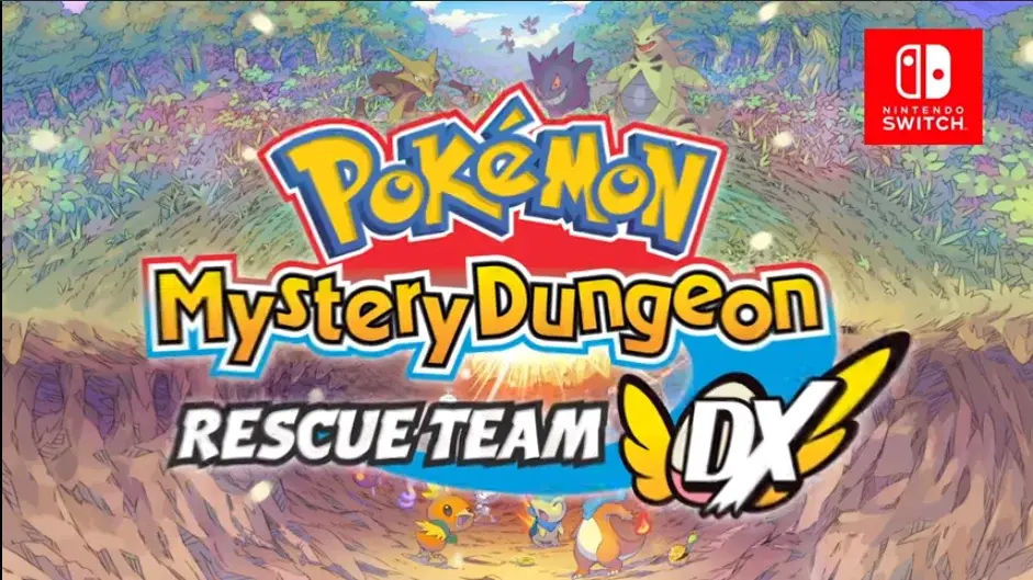 Pokemon Mystery Dungeon DX