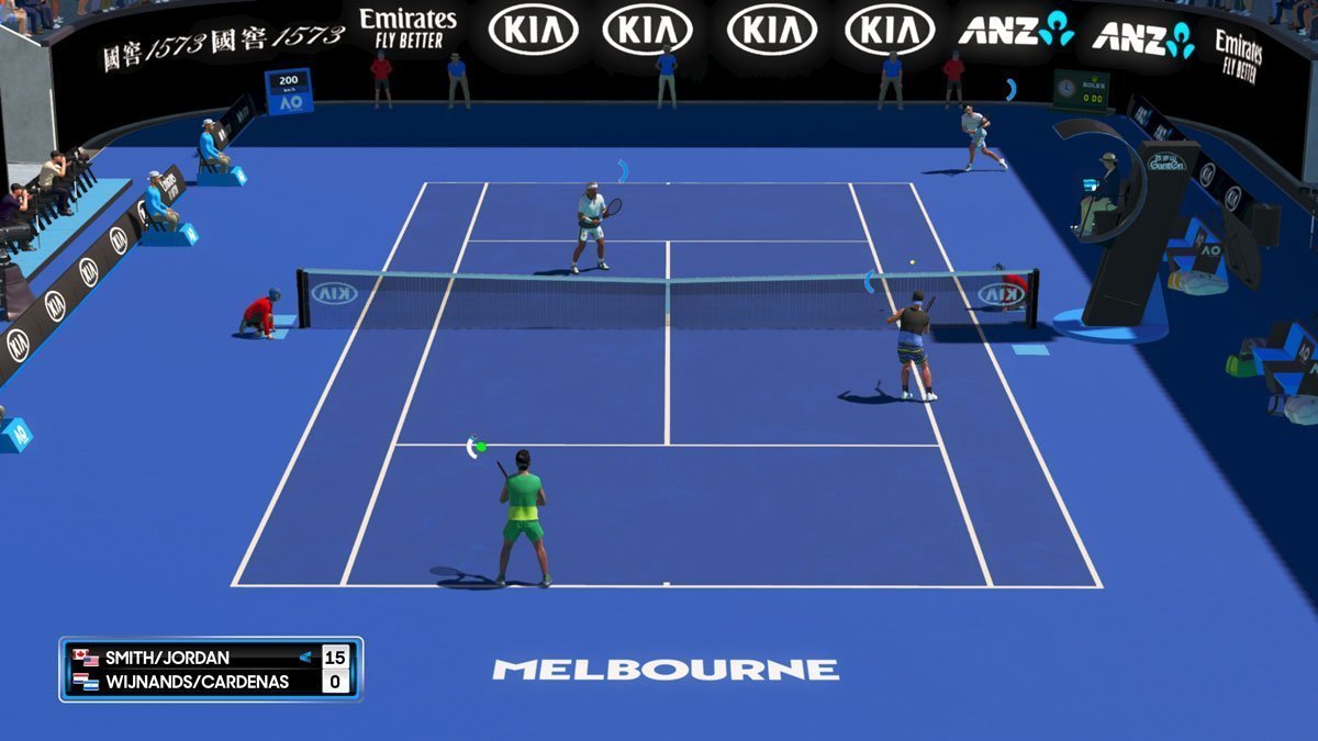 AO Tennis 2 Review: open to anything | Stevivor