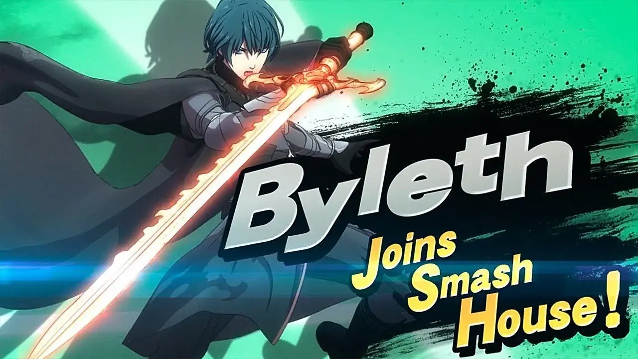 byleth super smash bros ultimate