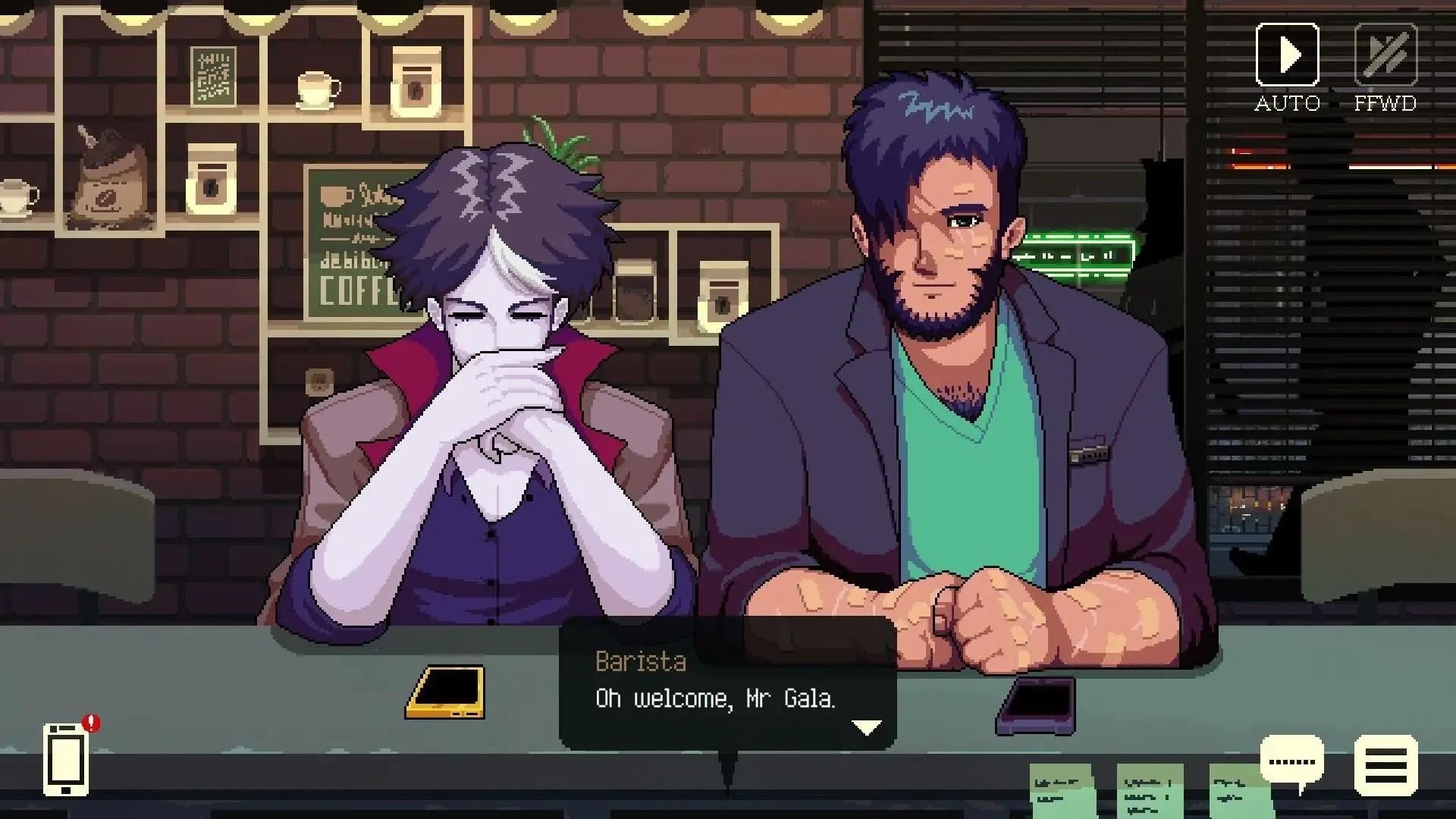 coffee talk