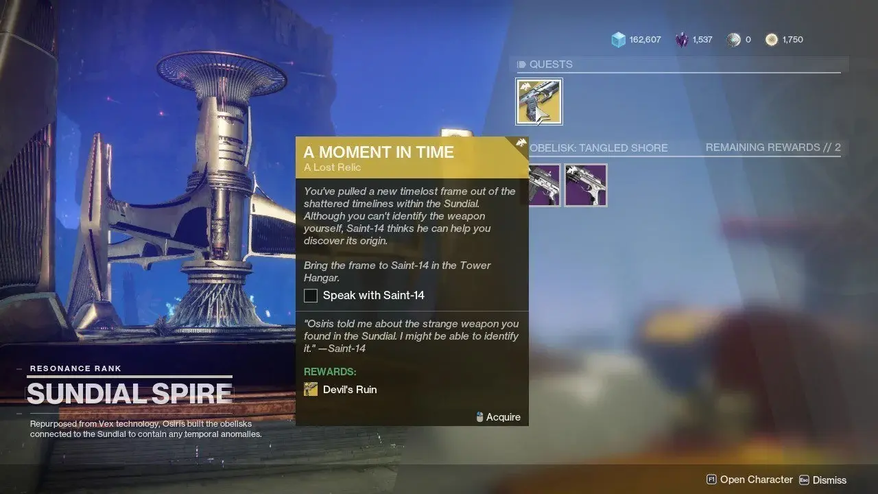 destiny 2 moment in time