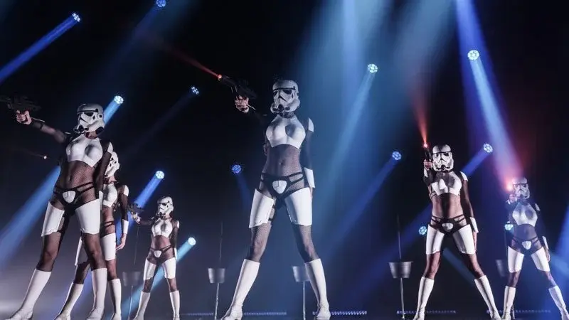 empire strips back