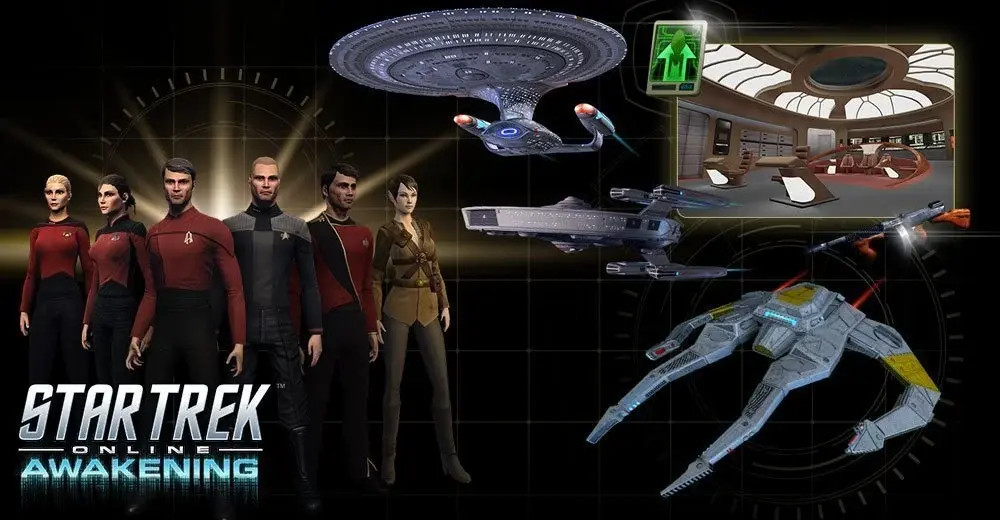 star trek online picard bundle