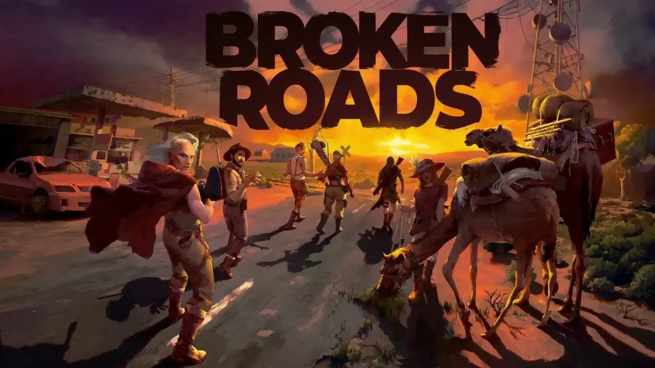 broken roads