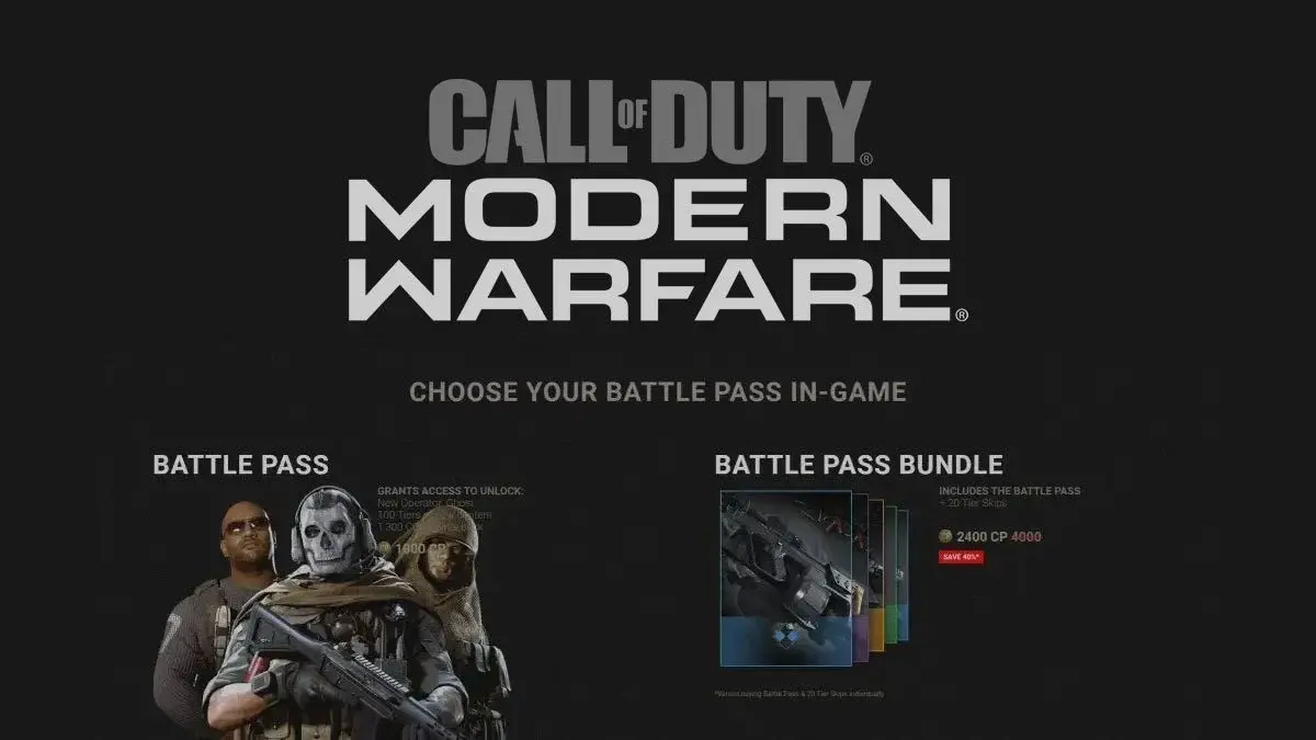cod battle pass season 2