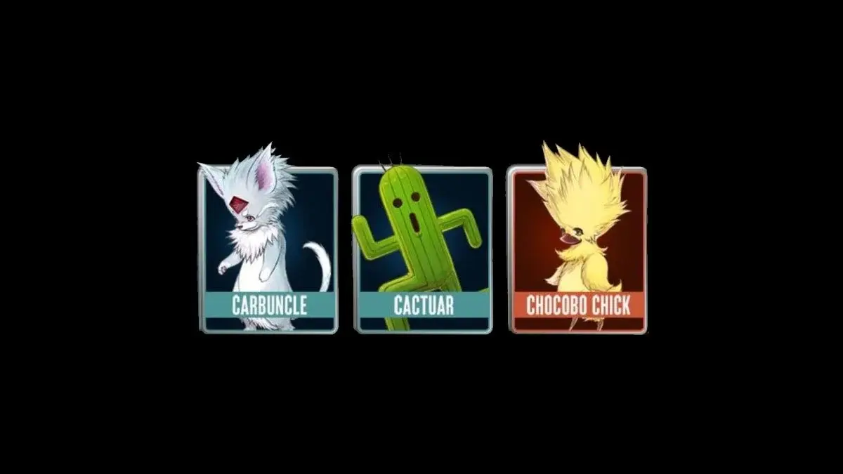 final fantasy 7 remake summons