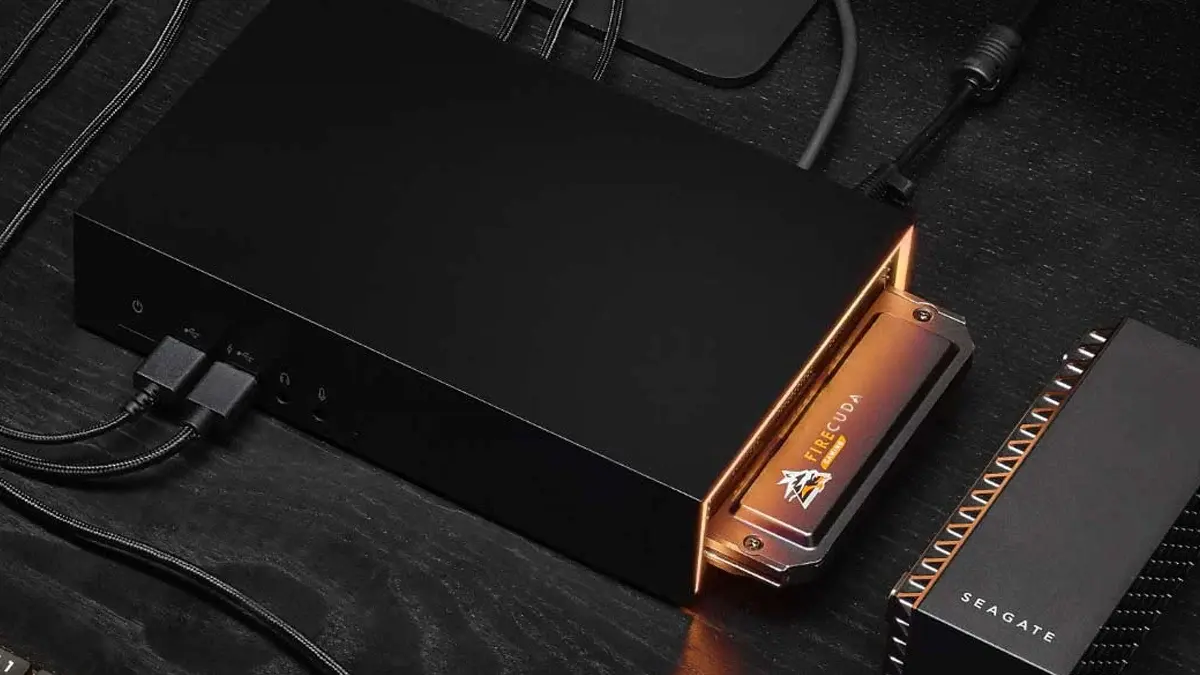 firecuda dock