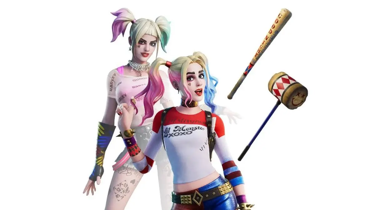 fortnite harley quinn