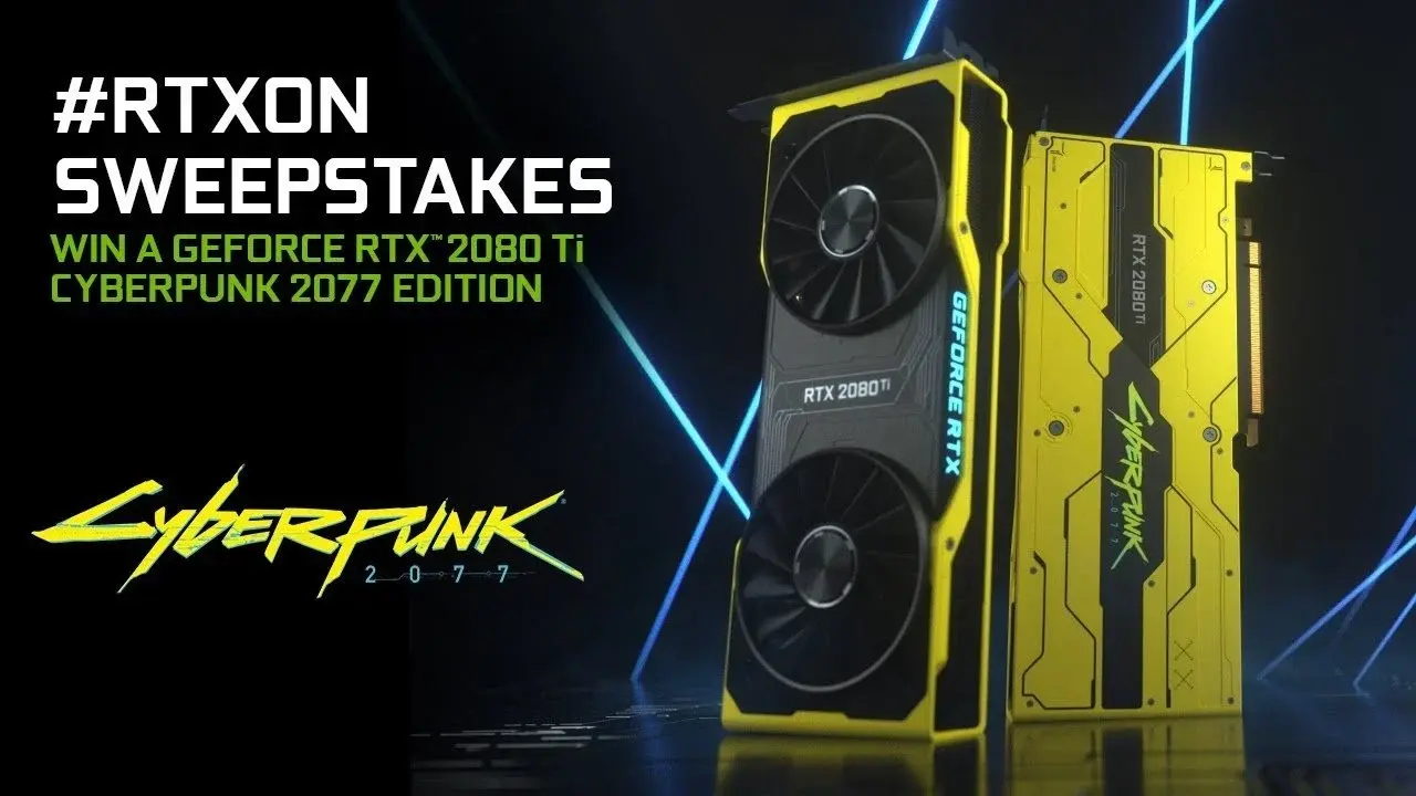 nvidia cyberpunk