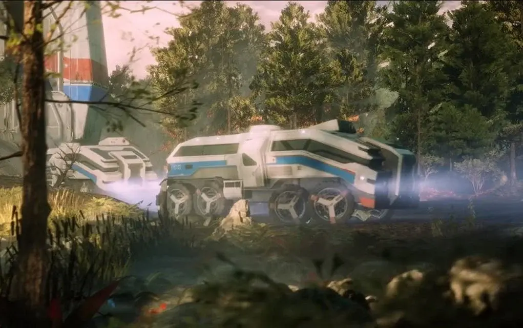 outriders vehicles