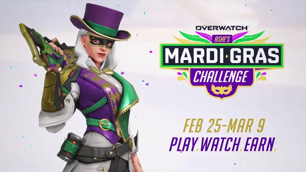 overwatch ashes mardi gras challenge