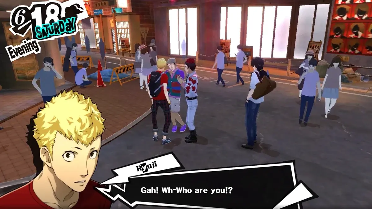 persona 5 royal homophobic
