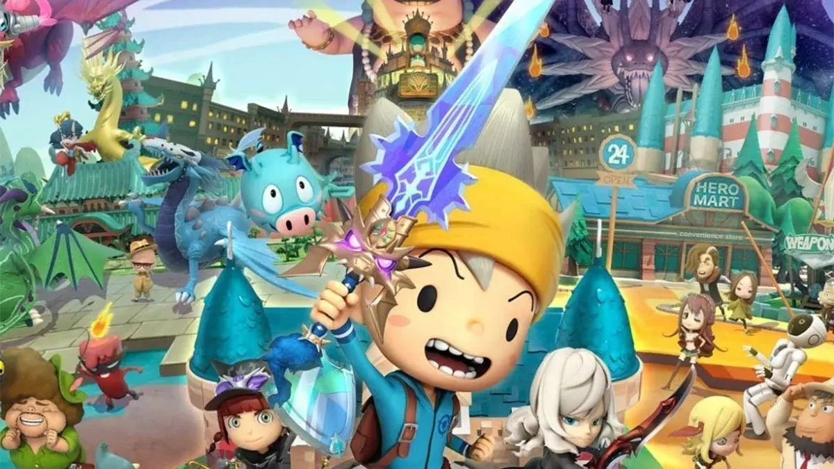 snack world gold