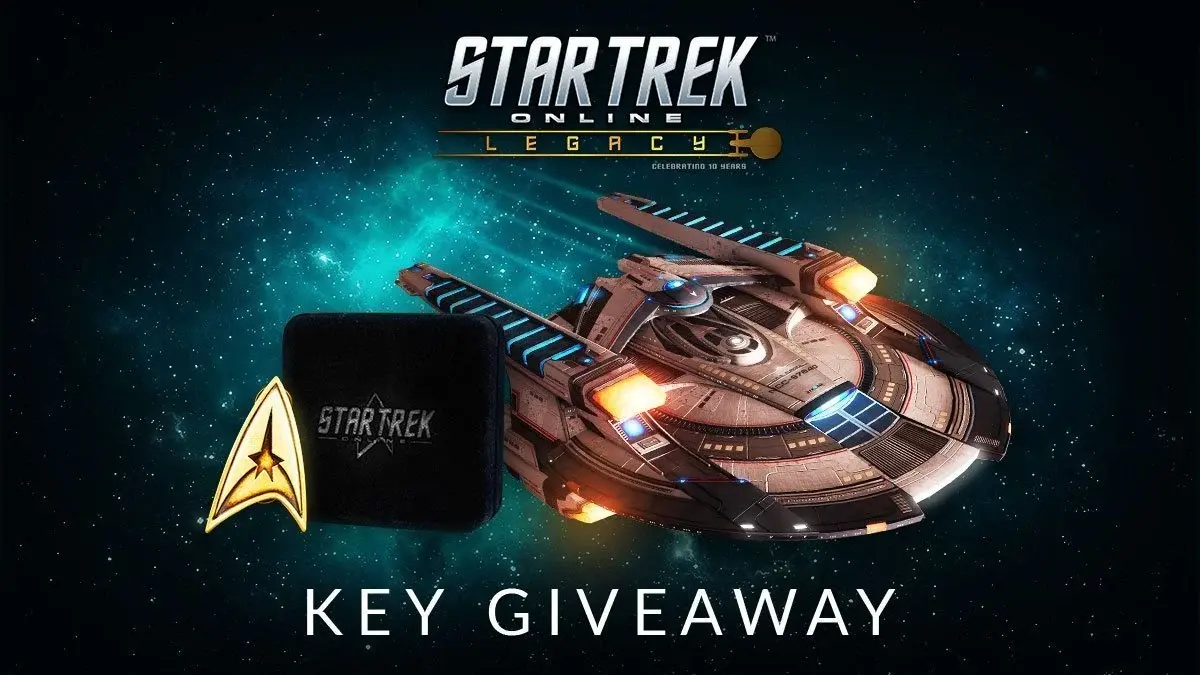 star trek online key giveaway