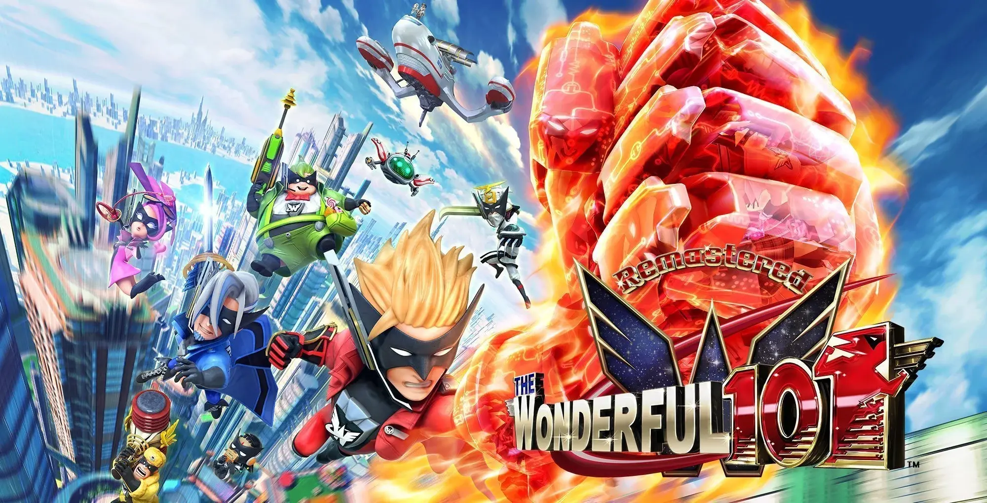 wonderful 101 remastered