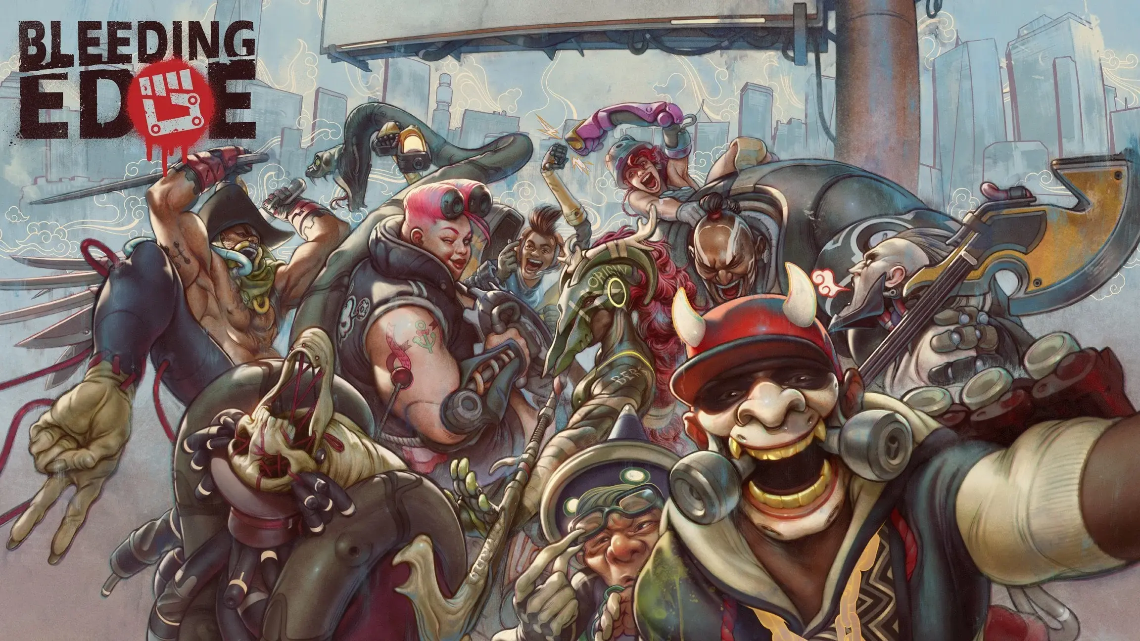 BleedingEdge KeyArt Horizontal