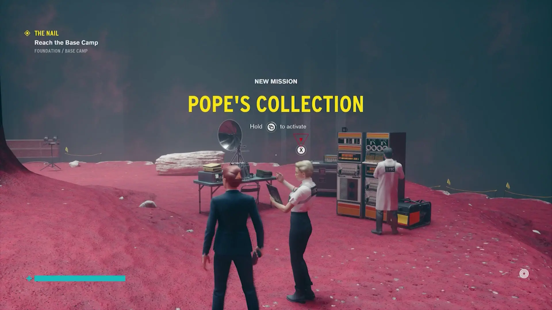 Control Foundation Popes Collection