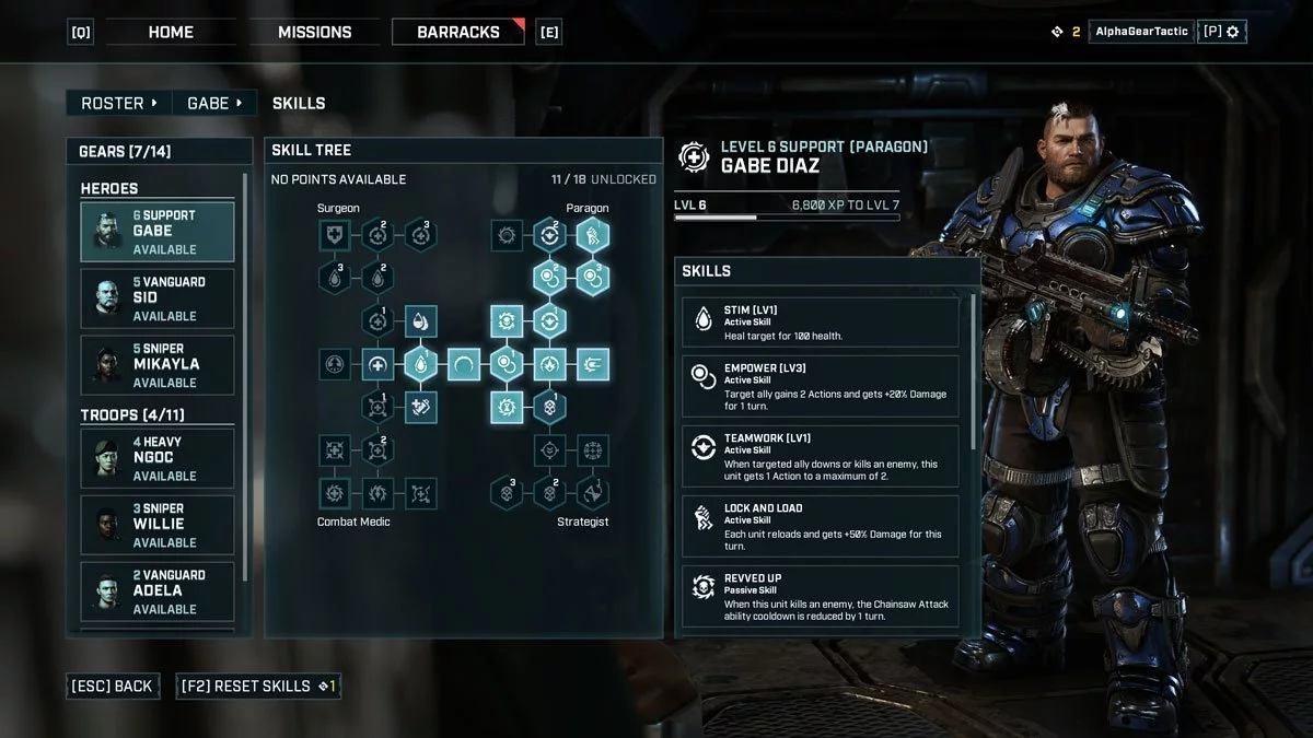 Gears Tactics Preview: Gears of XCOM