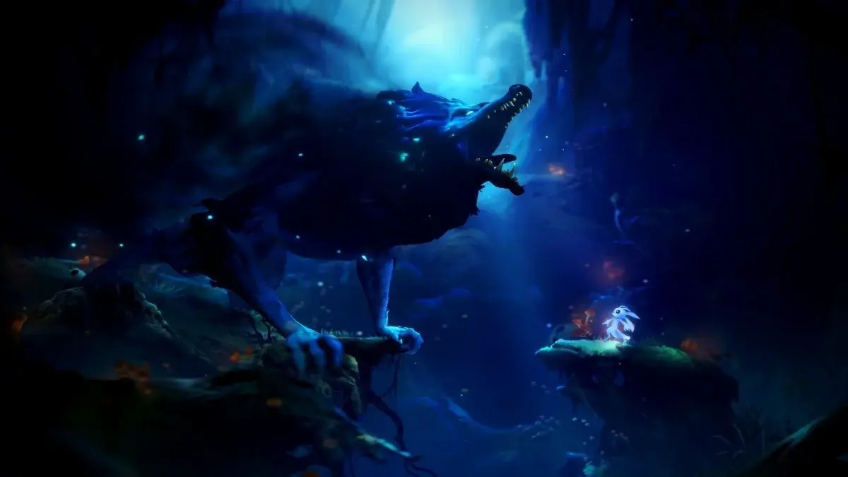 Ori and the Will of the Wisps Wolf Screenshot