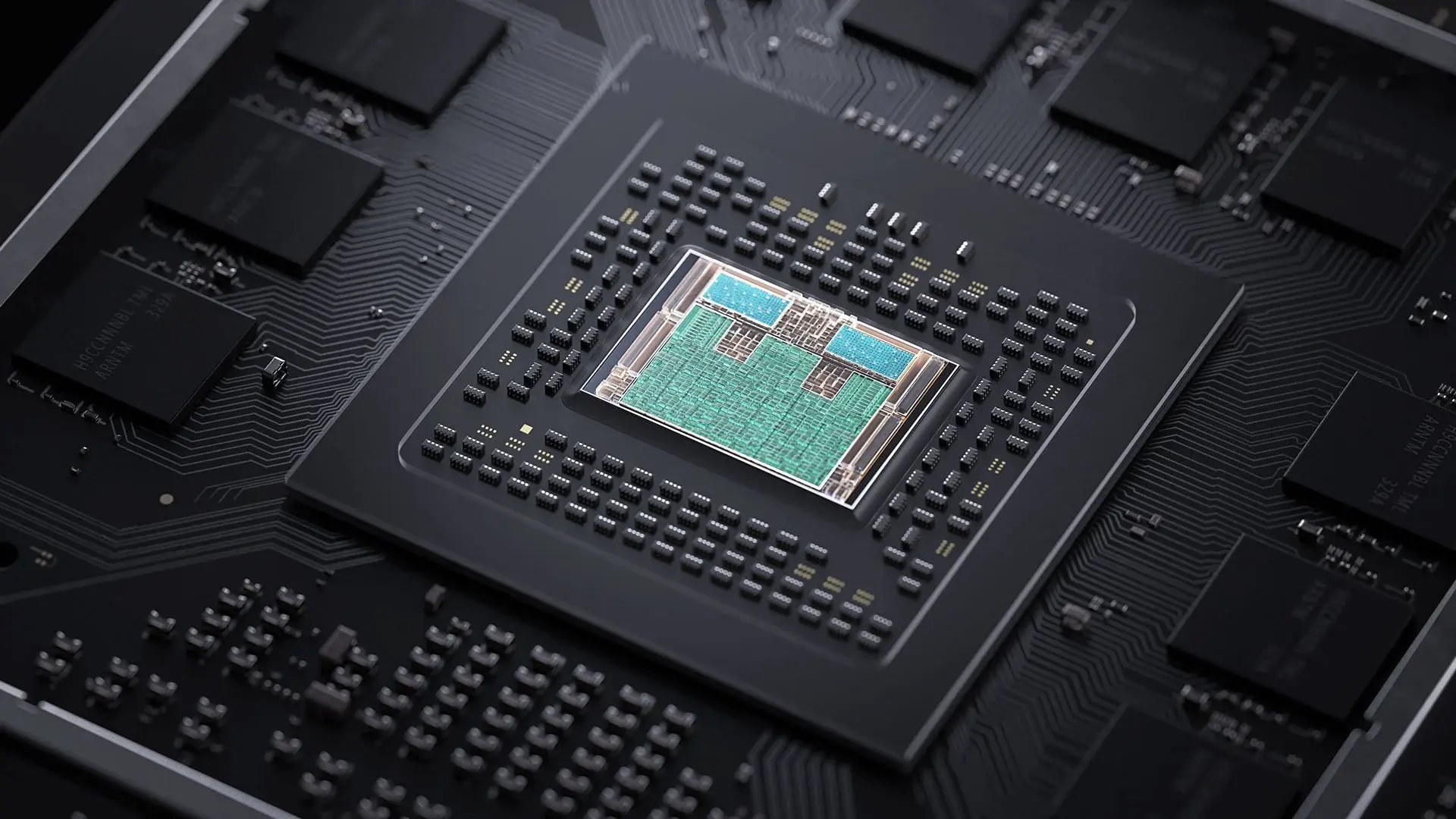 Xbox Series X chip
