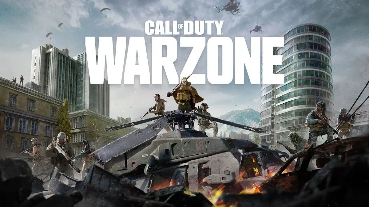 call of duty warzone