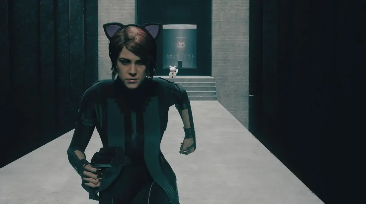 control foundation cat puzzle ears