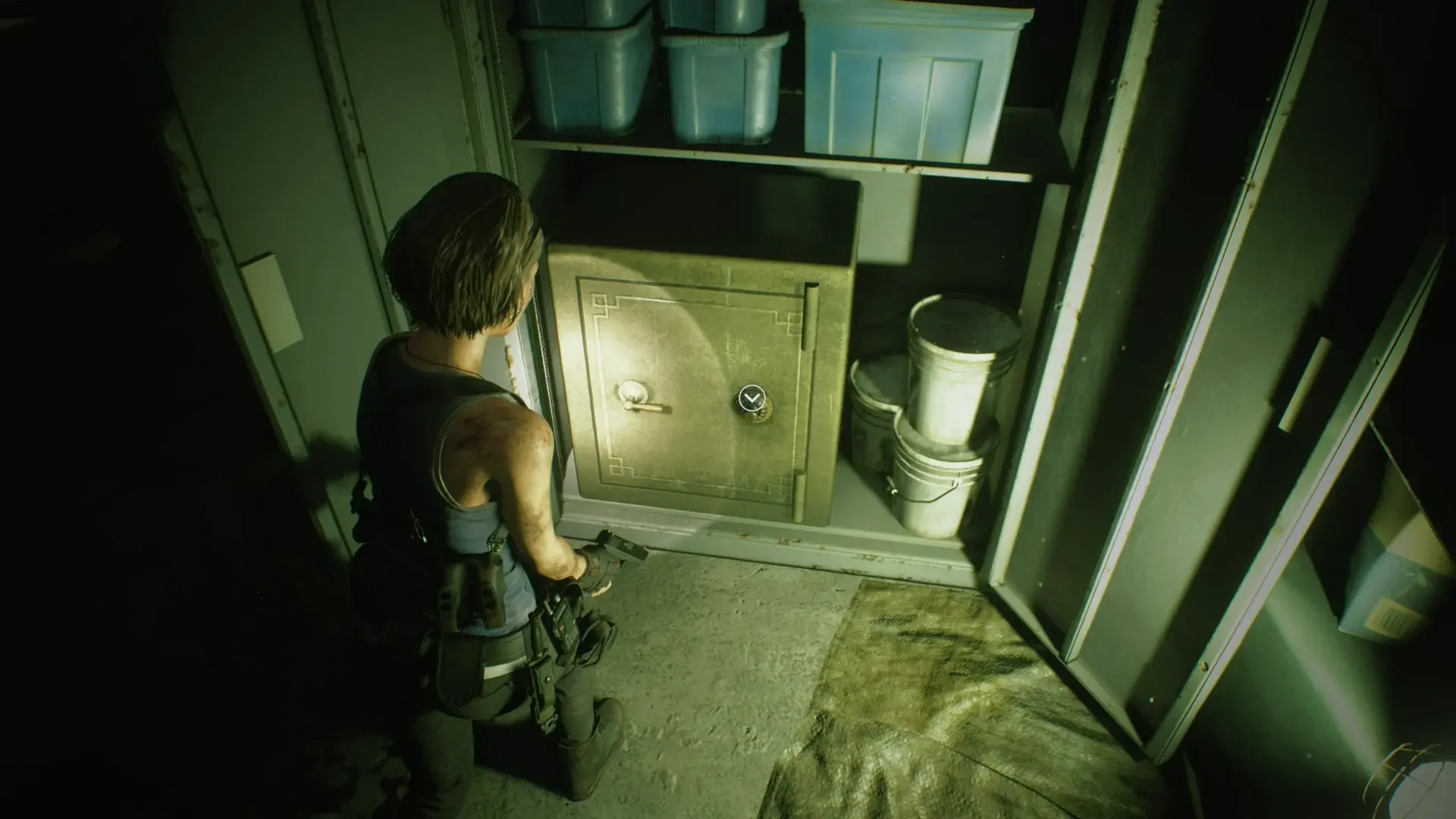 re3 demo safe code