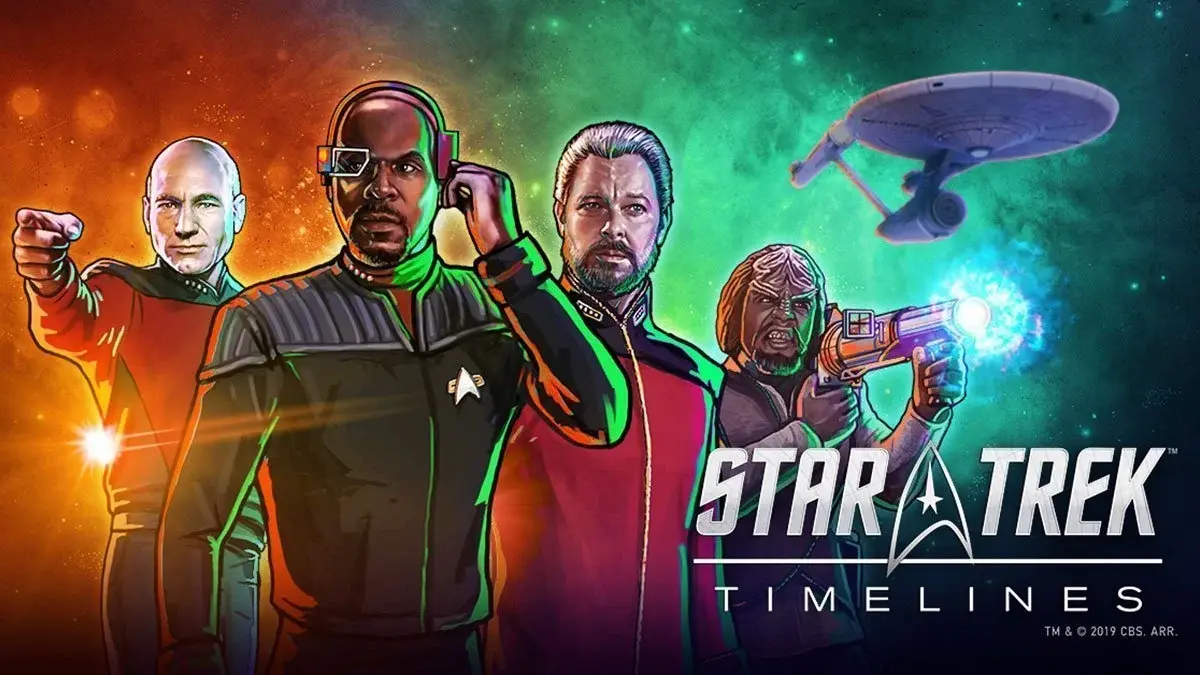 star trek timelines