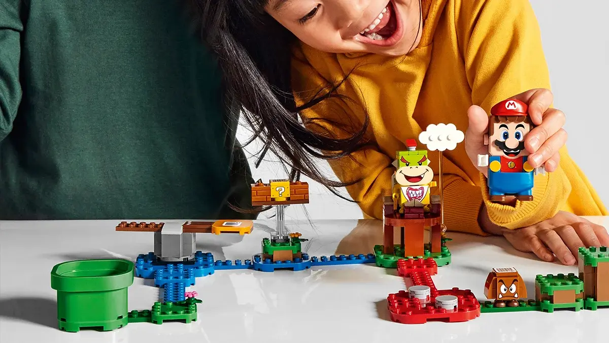 super mario lego