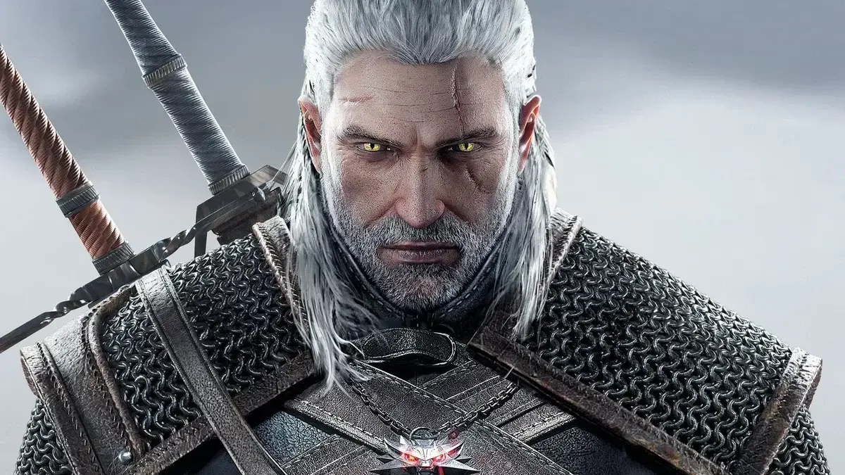 witcher 3 geralt