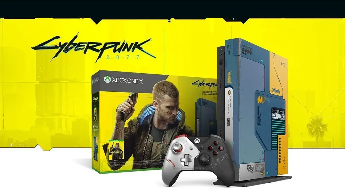 cyberpunk 2077 xbox one x